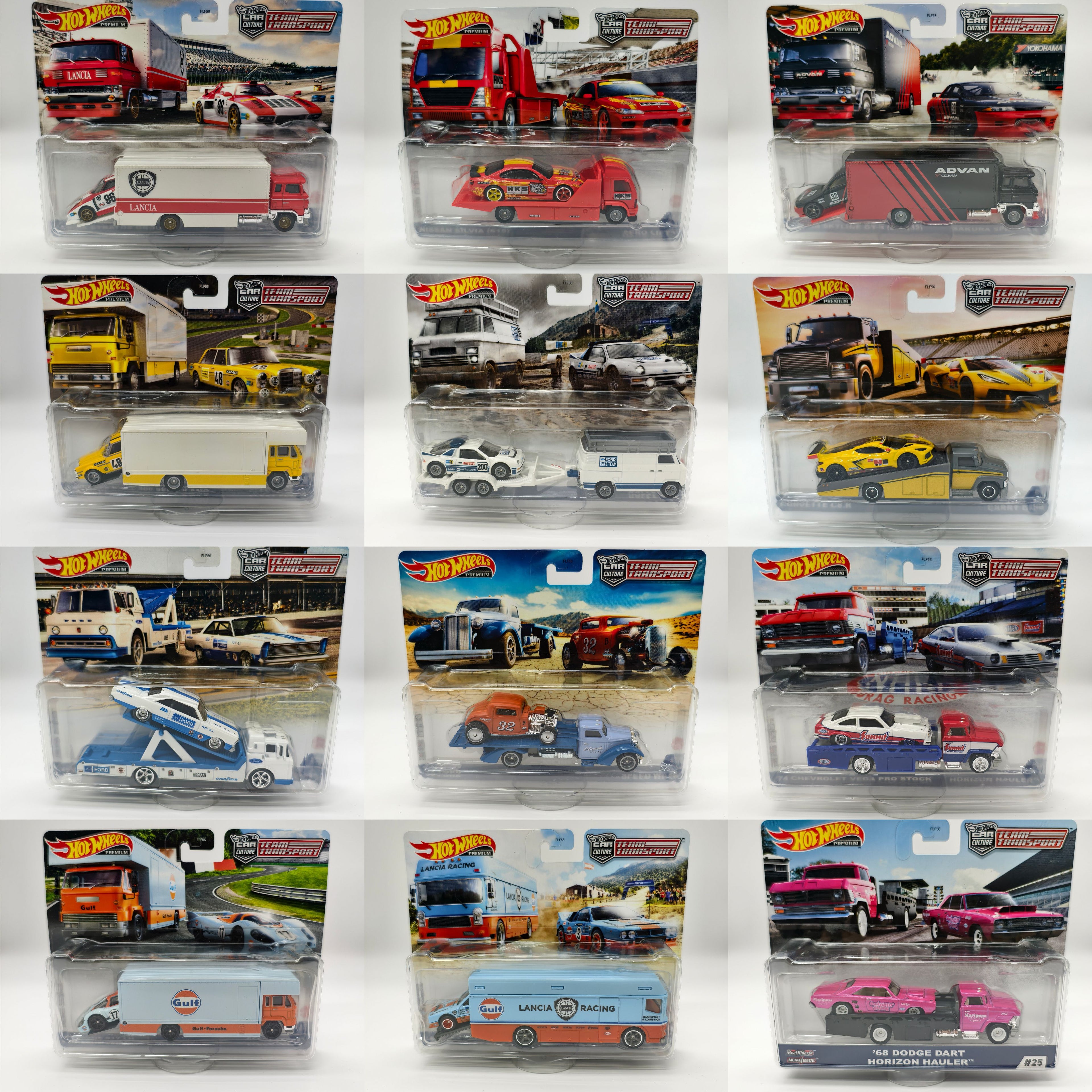 Hot Wheels Team Transport Plusieurs modèles