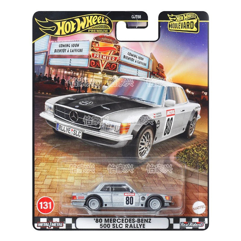 Hot Wheels boulevard 2025 Mix 4
