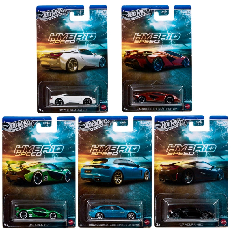 Hot Wheels Híbrido Velocidad 2025