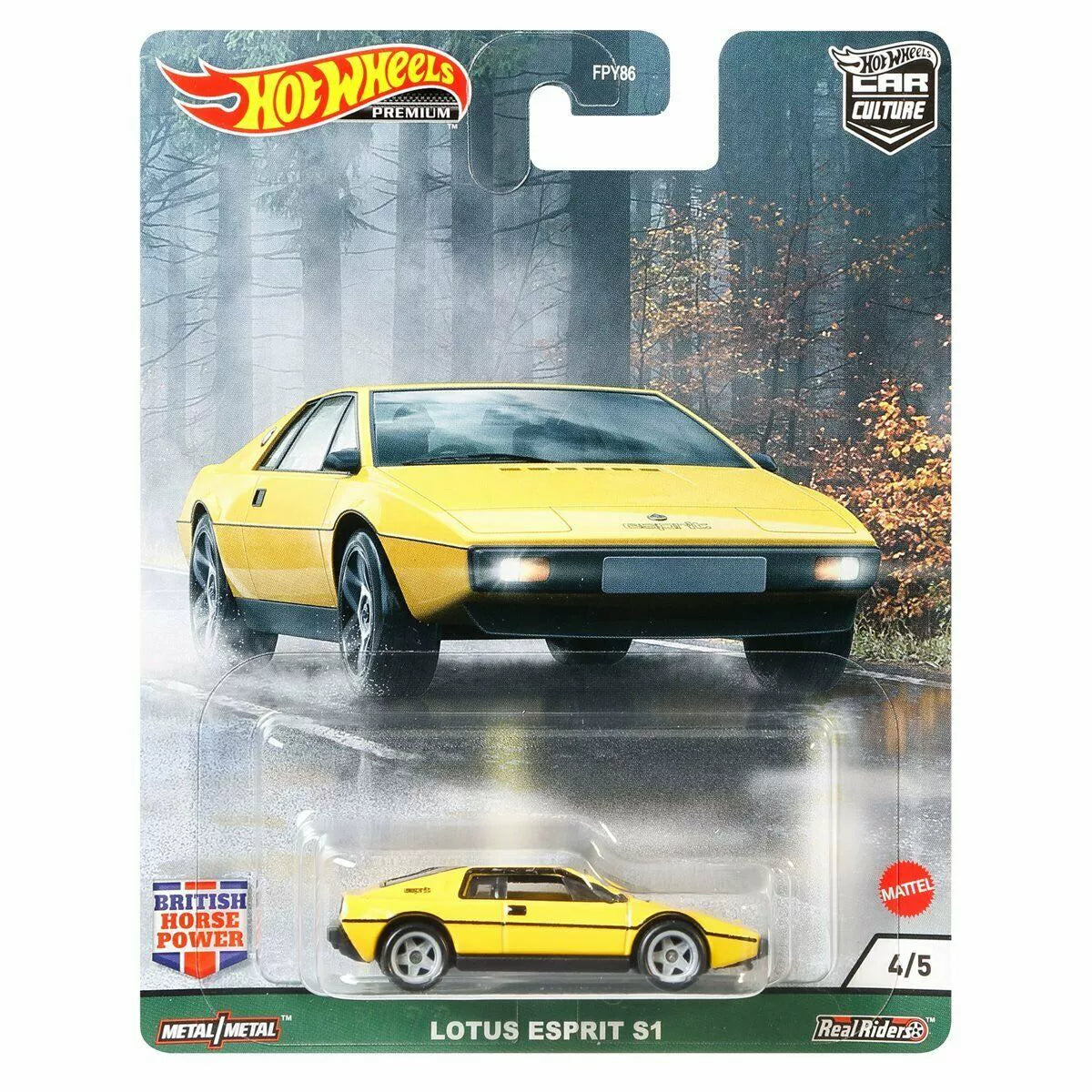 Hot Wheels British Horsepower 2021