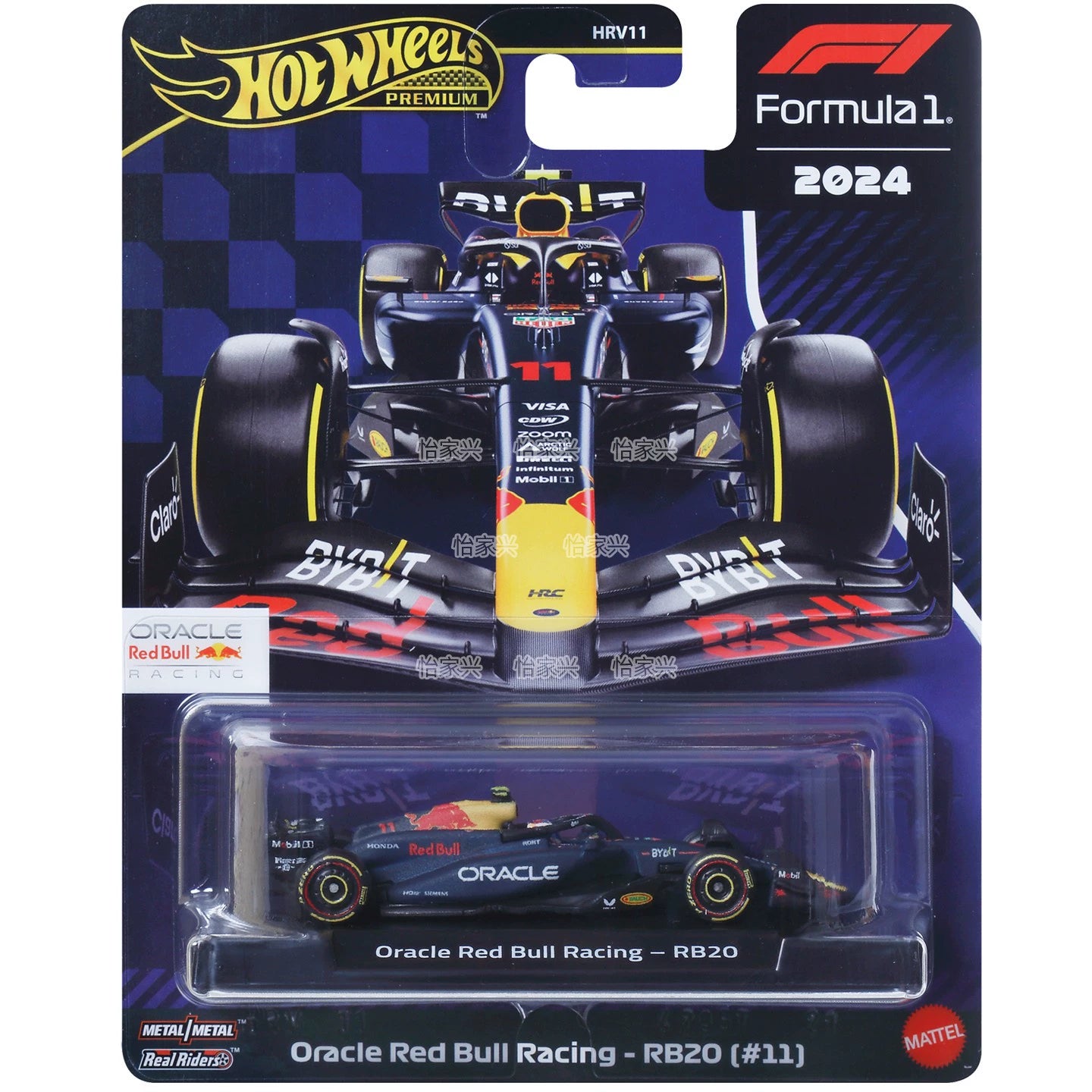 Hot Wheels F1 Red Bull