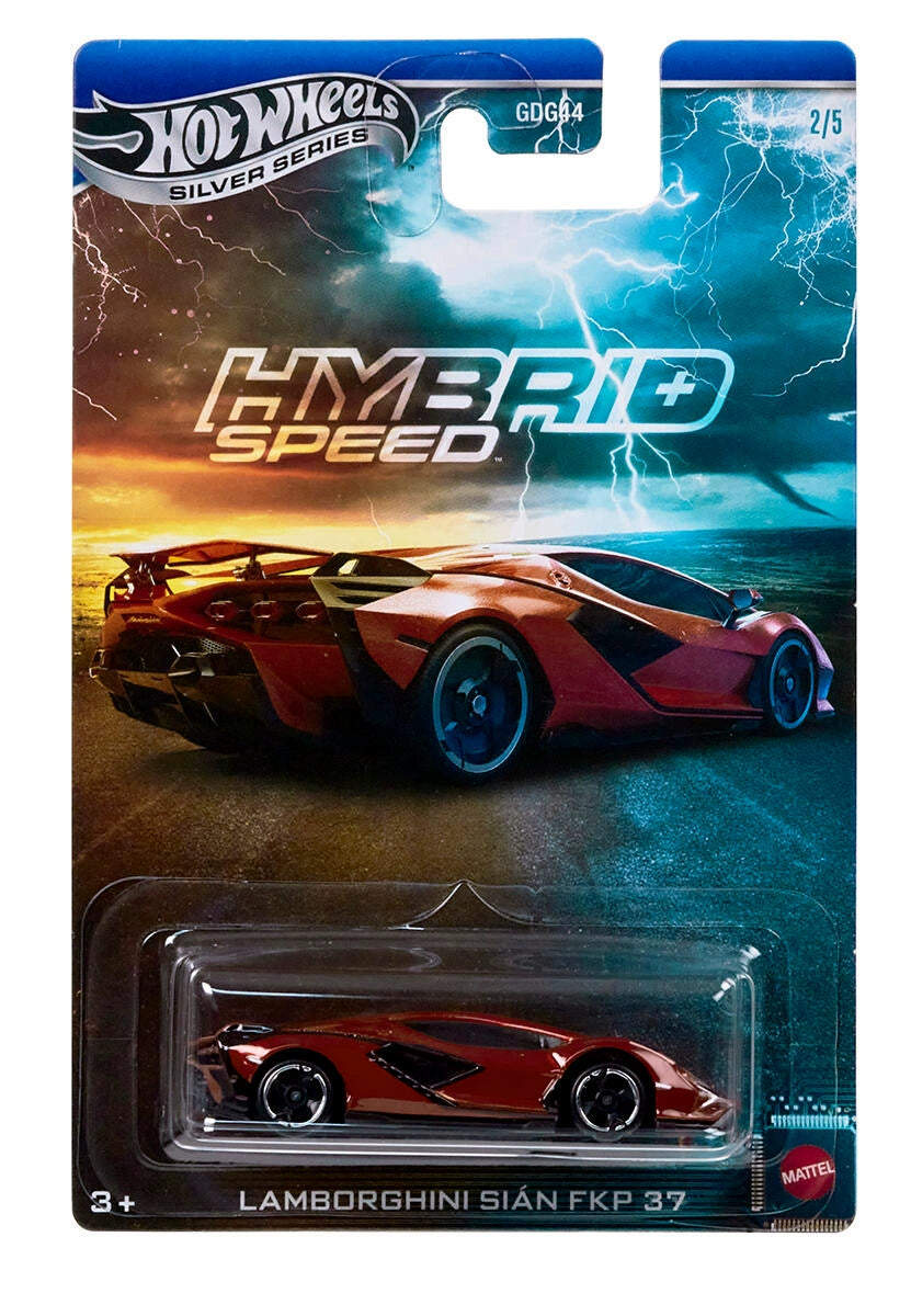 Hot Wheels Híbrido Velocidad 2025
