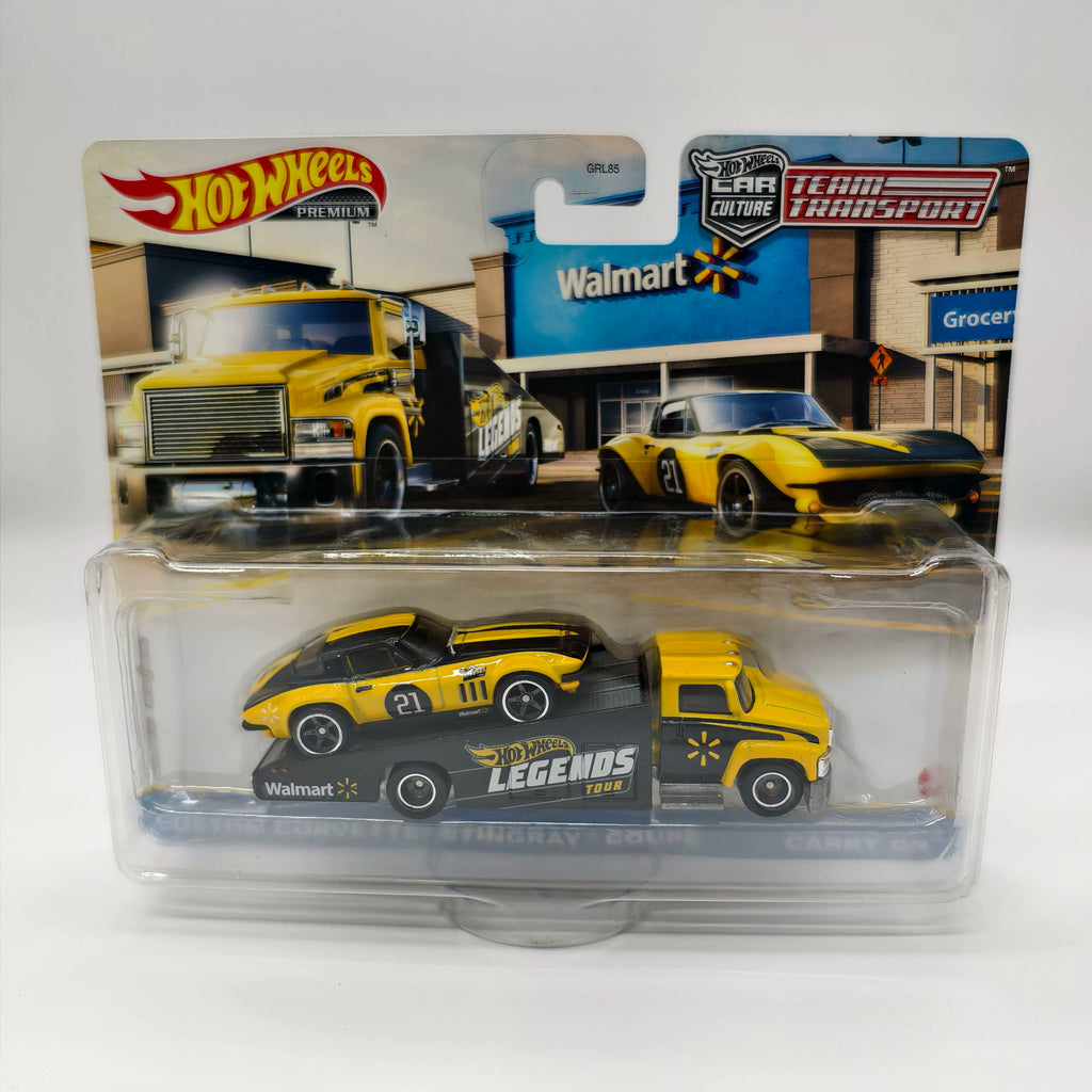 Hot Wheels Team Transport Múltiples Modelos
