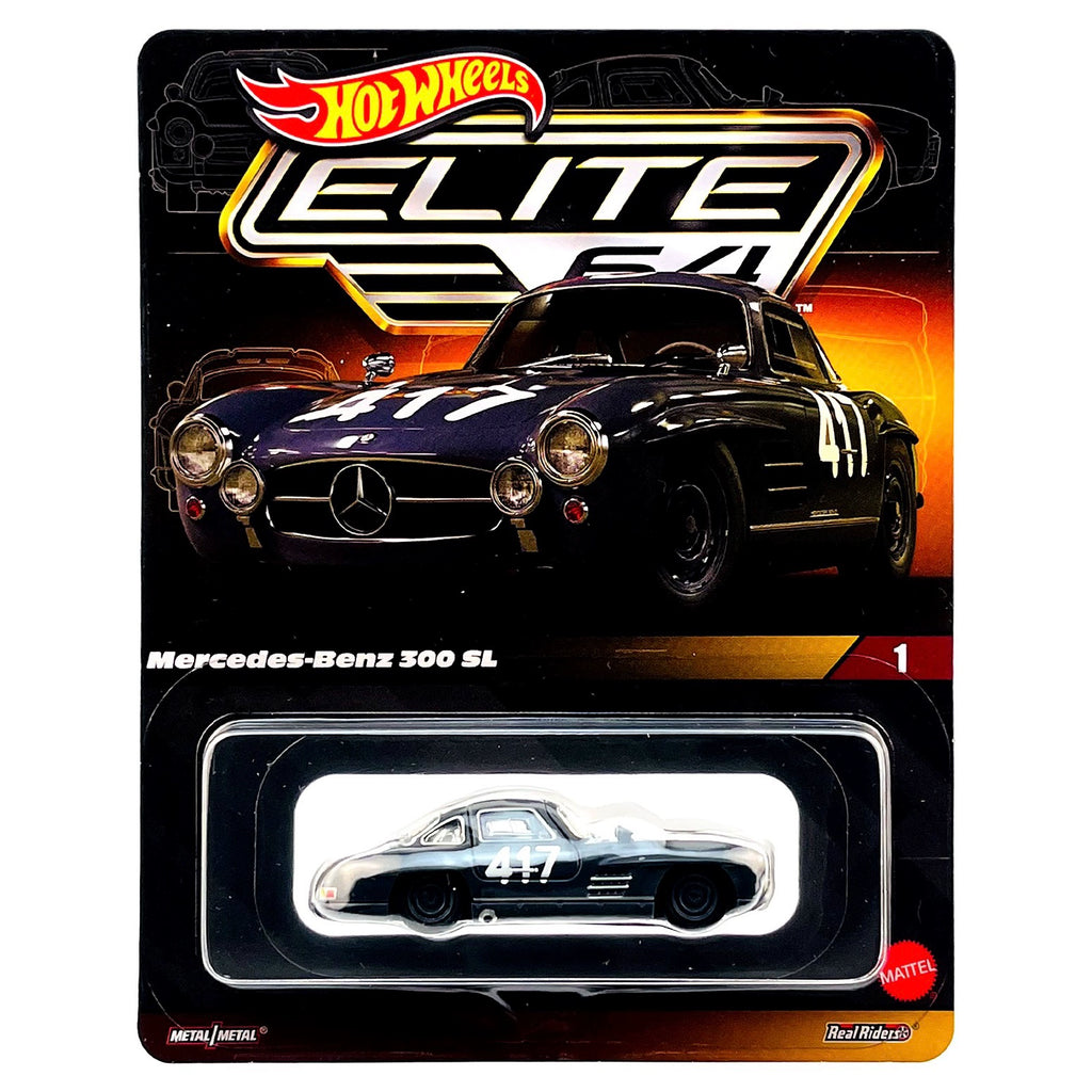 Hot Wheels Elite 64 2021
