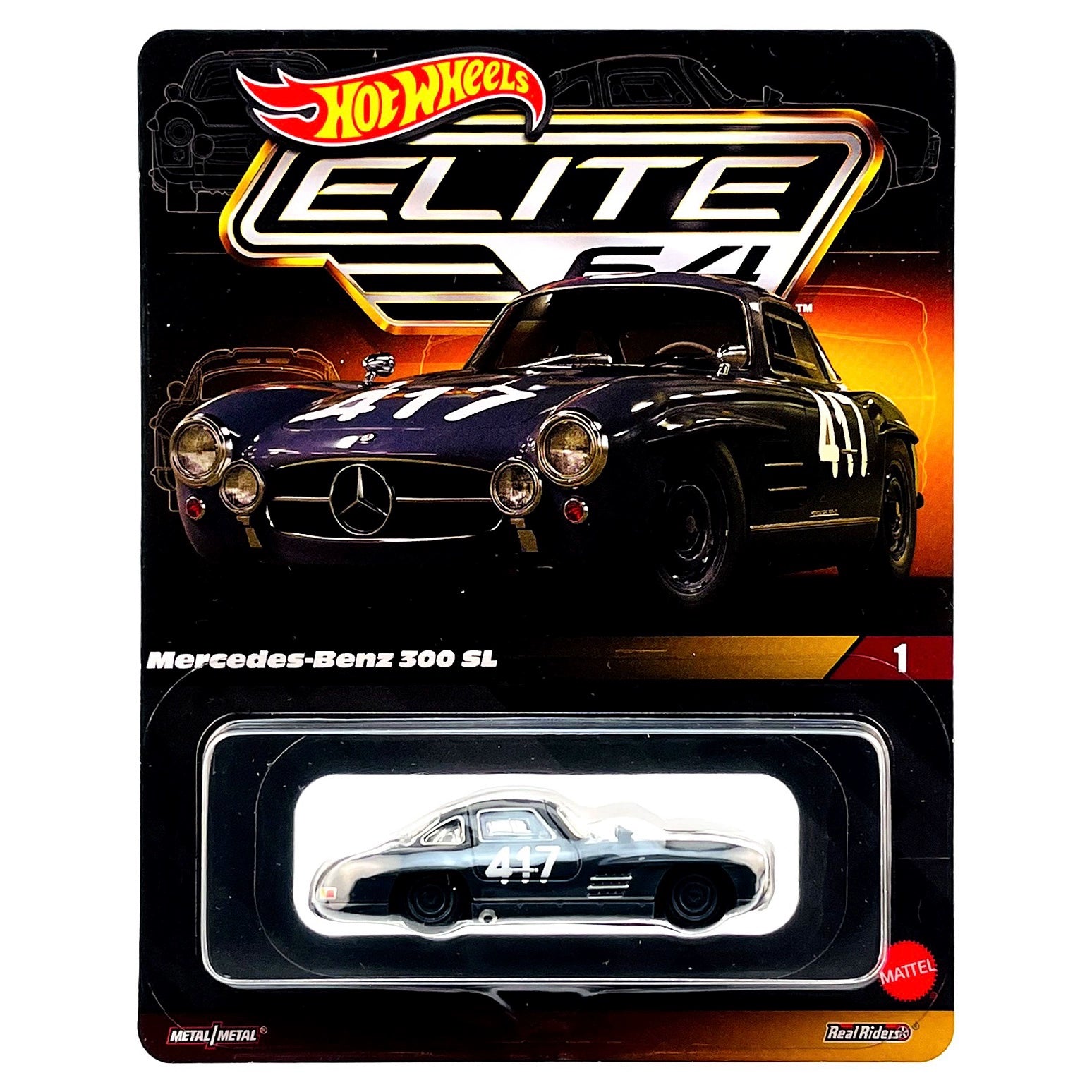 Hot Wheels Elite 64 2021