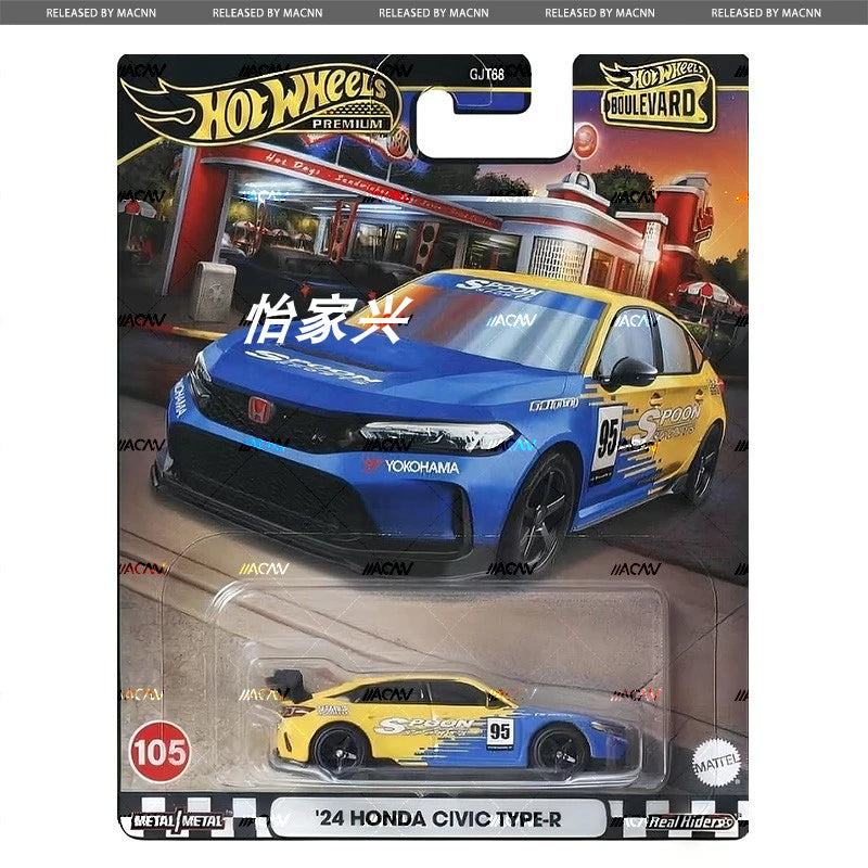 [Comprehensive link] Hot Wheels Garden Avenue Mercedes-Benz Volkswagen T Mitsubishi Honda Nissan GJT68 rubber tire car model
