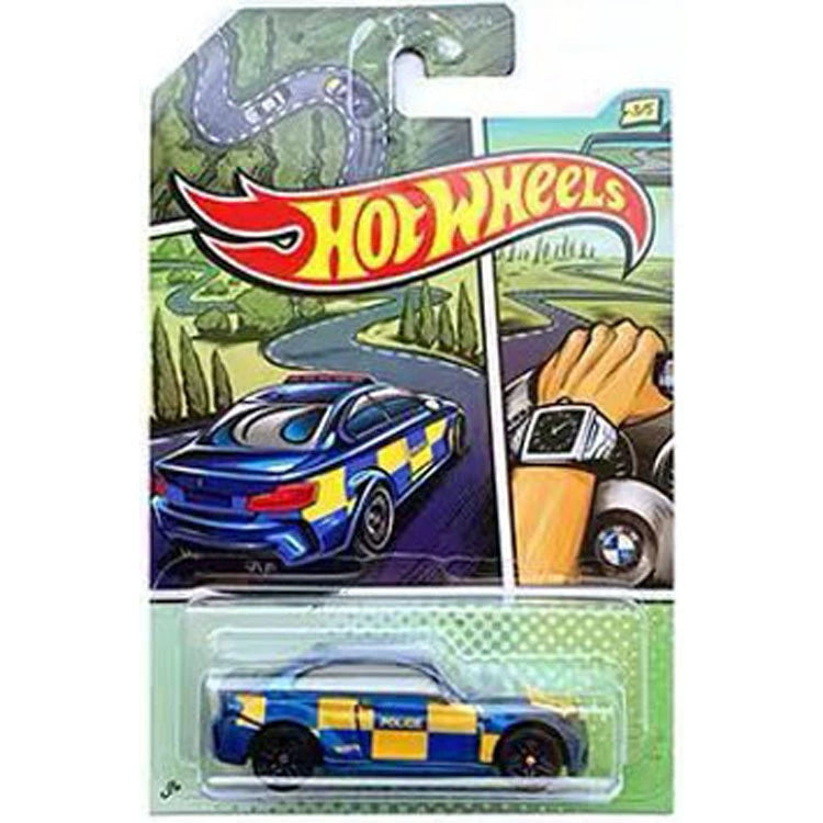 Hot Wheels Comic Police 2020
