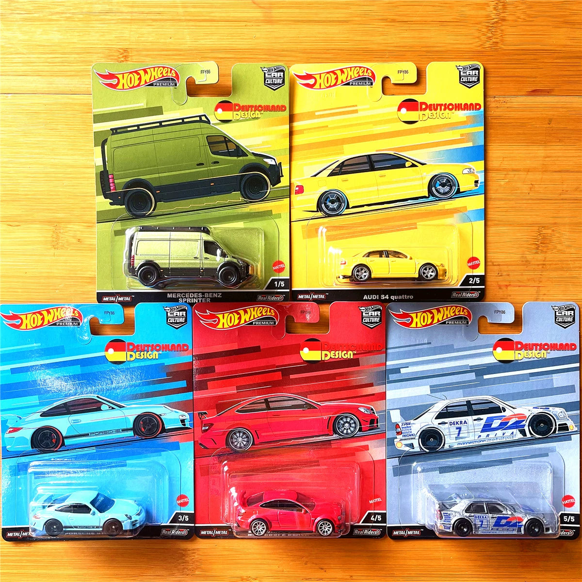 Hot Wheels Deutschland Design 2022