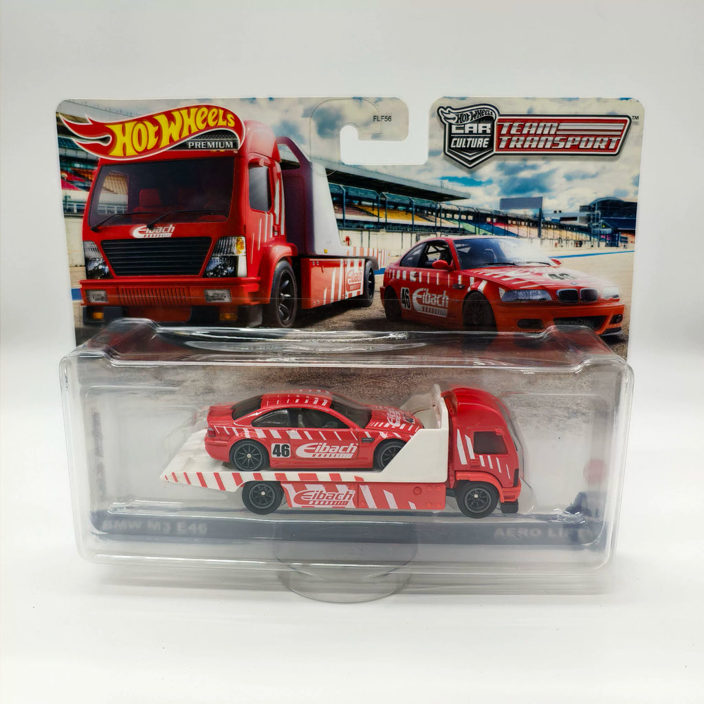 Hot Wheels Team Transport Múltiples Modelos