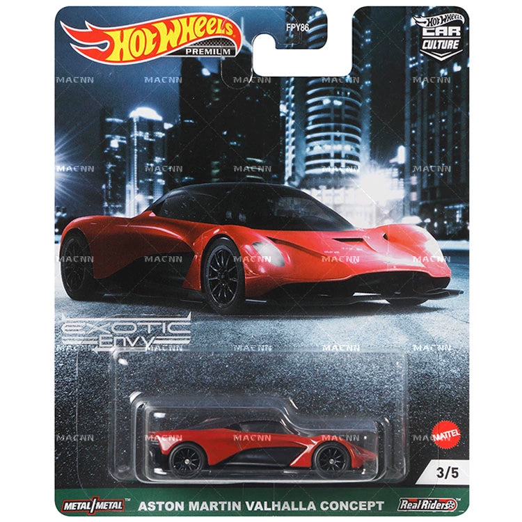 Hot Wheels Exotic Envy 2022