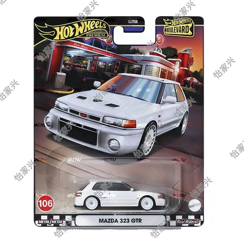[Comprehensive link] Hot Wheels Garden Avenue Mercedes-Benz Volkswagen T Mitsubishi Honda Nissan GJT68 rubber tire car model