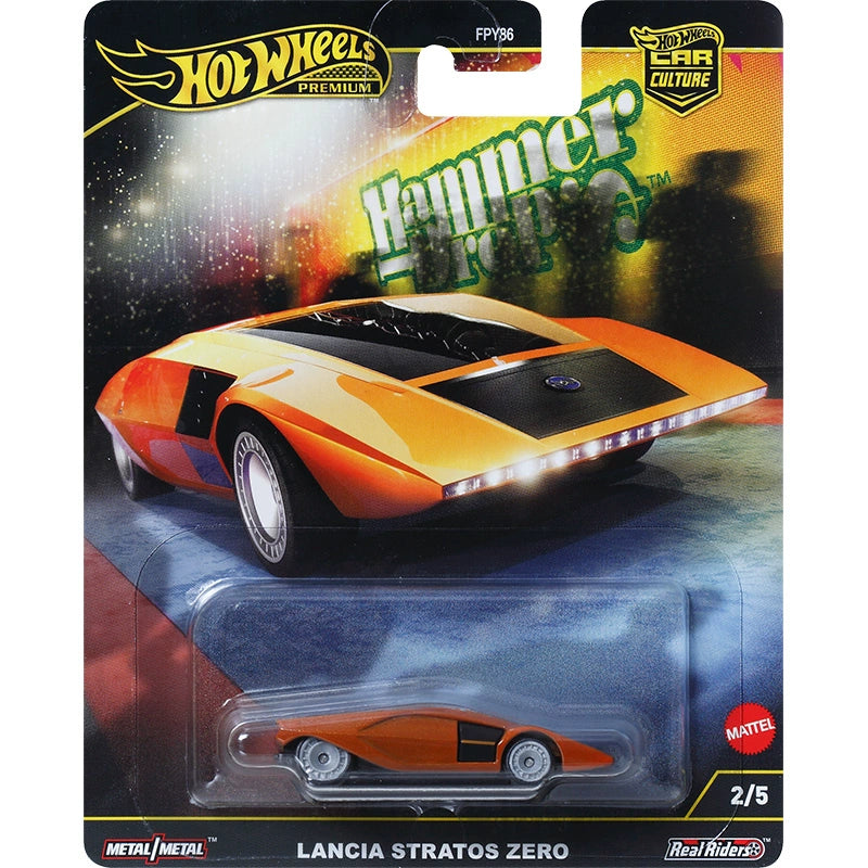 Hot Wheels Hammer Serie 2025
