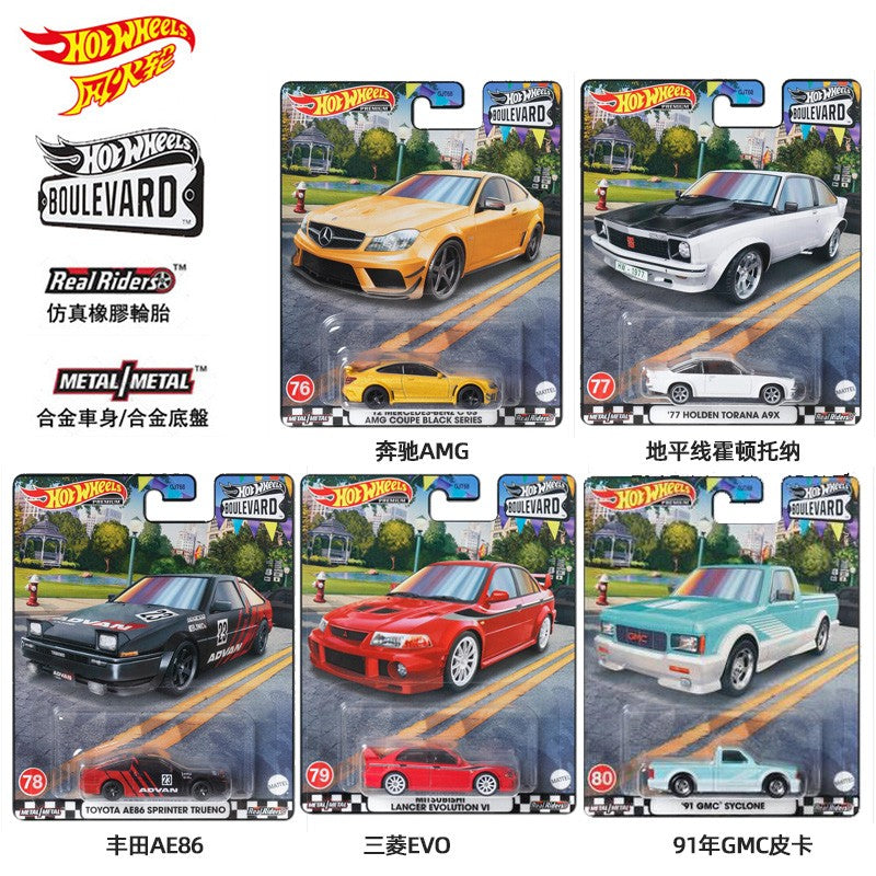 [Comprehensive link] Hot Wheels Garden Avenue Mercedes-Benz Volkswagen T Mitsubishi Honda Nissan GJT68 rubber tire car model