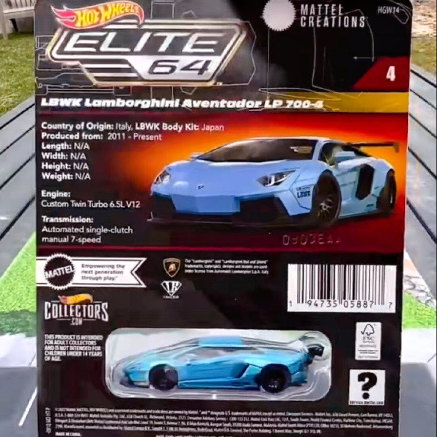 Hot Wheels Elite 64 2021