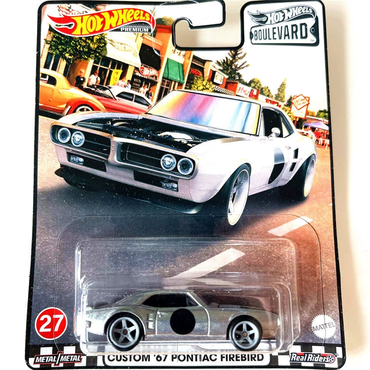 Hot Wheels Boulevard 2021 Mix F