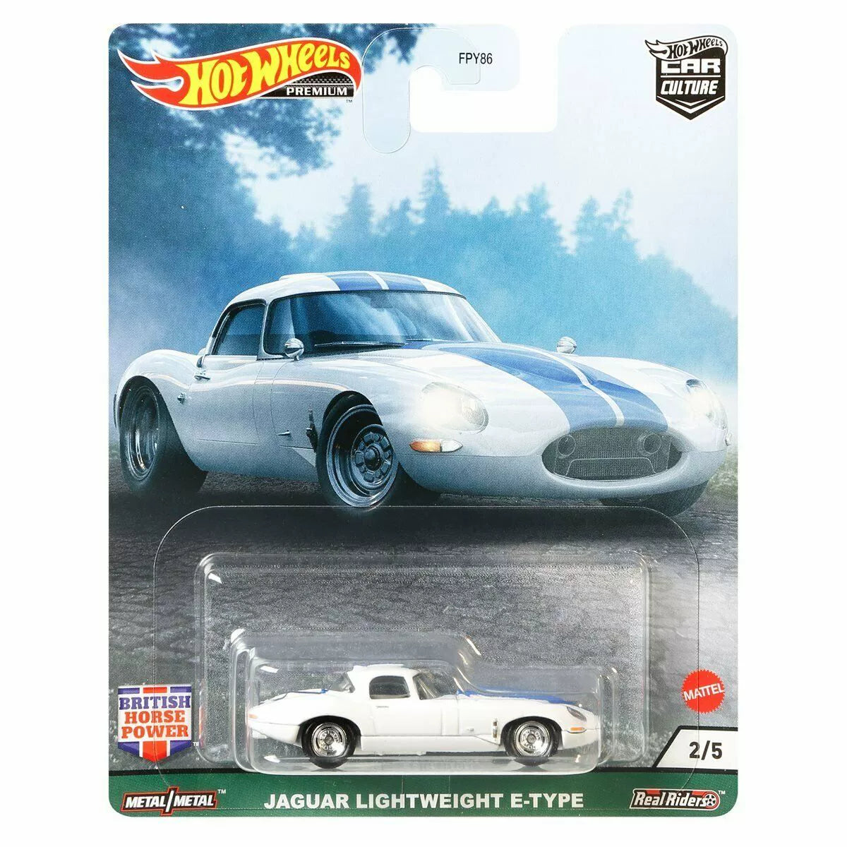 Hot Wheels British Horsepower 2021