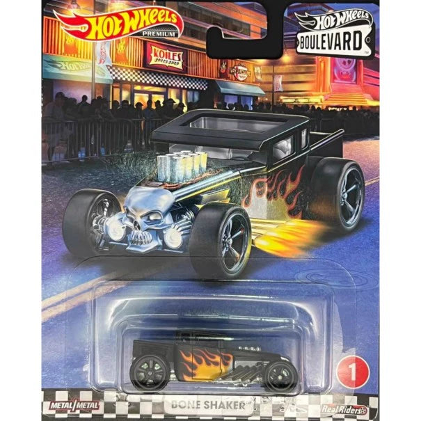 Hot Wheels Boulevard 2019 Mix A
