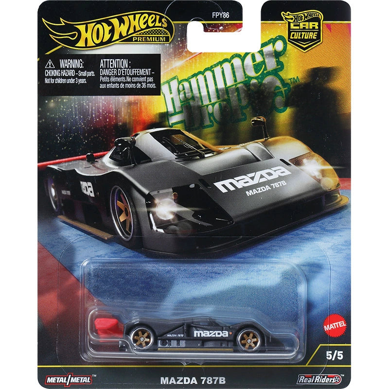 Hot Wheels Hammer Serie 2025
