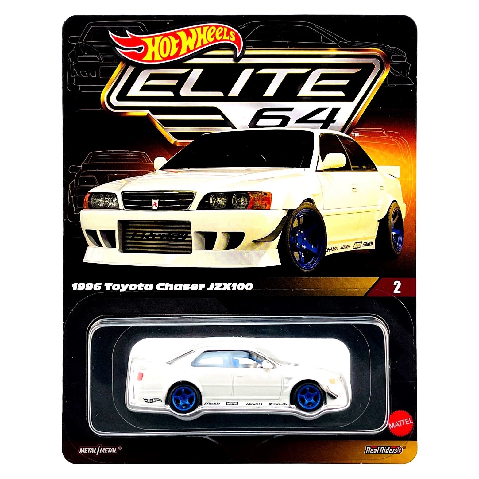 Hot Wheels Elite 64 2021