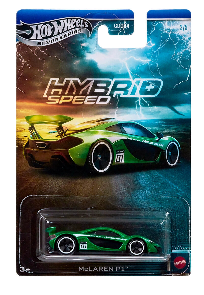 Hot Wheels Híbrido Velocidad 2025