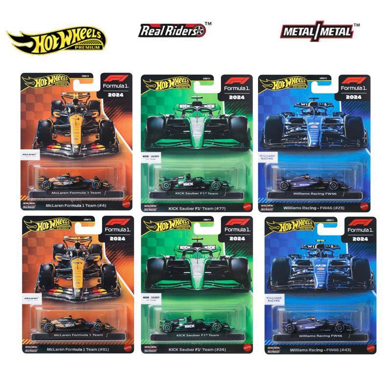 Hot Wheels F1 Mix G