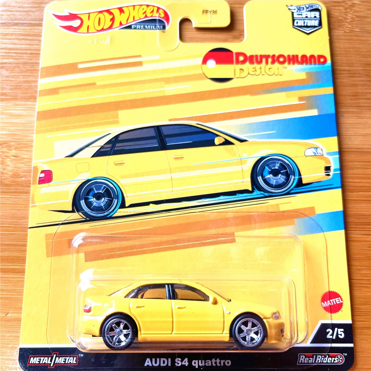 Hot Wheels Deutschland Design 2022