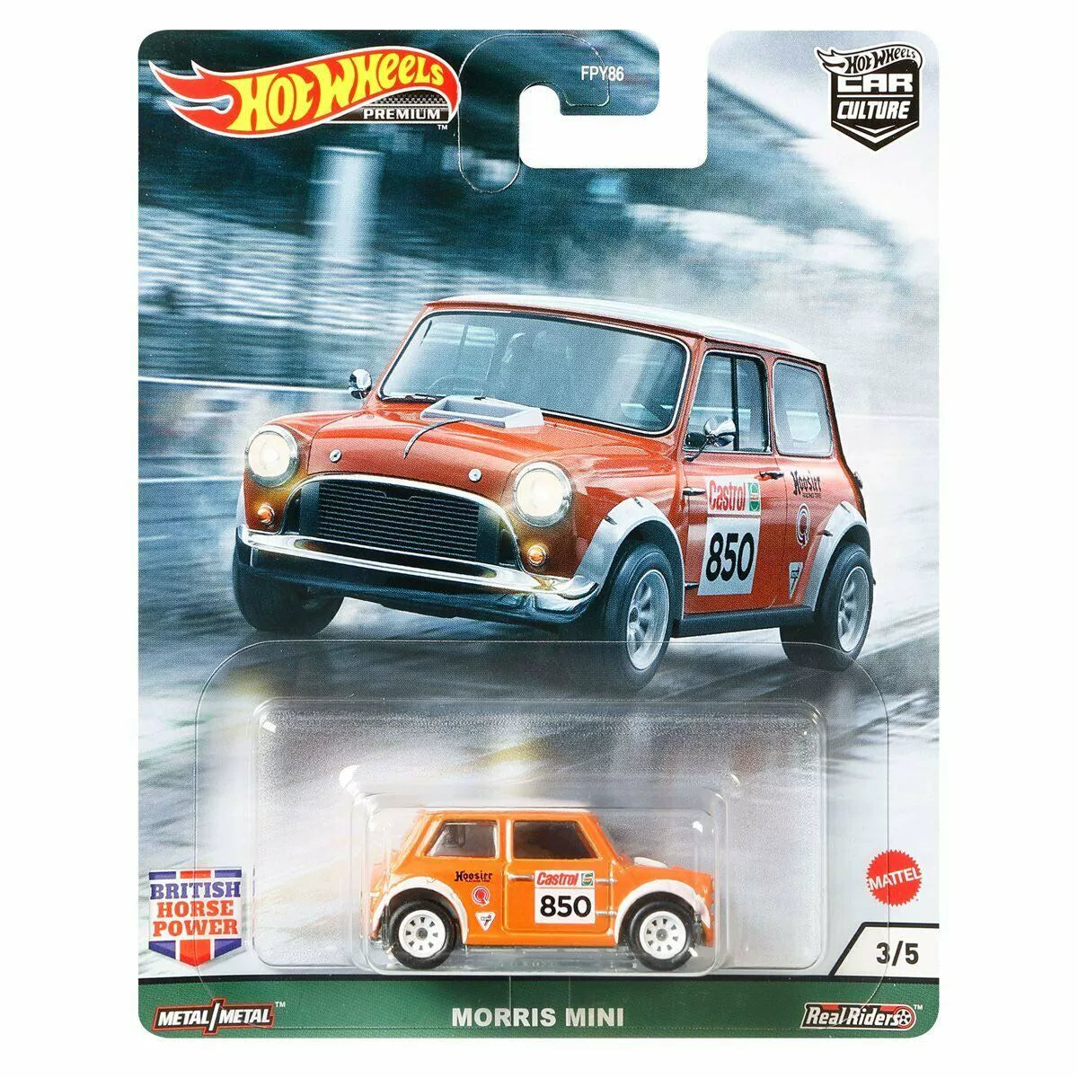 Hot Wheels British Horsepower 2021