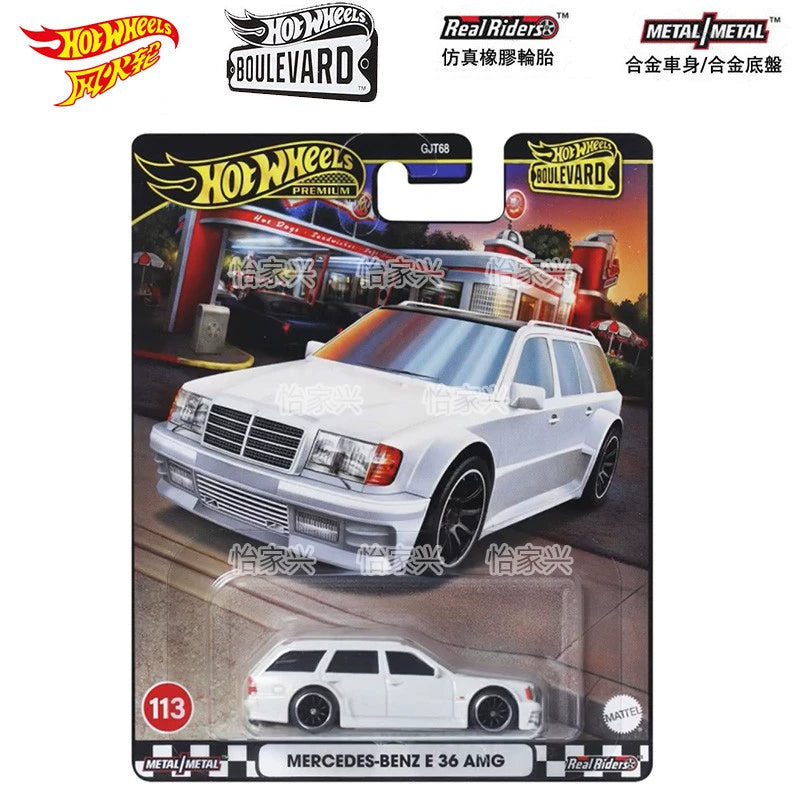 [Comprehensive link] Hot Wheels Garden Avenue Mercedes-Benz Volkswagen T Mitsubishi Honda Nissan GJT68 rubber tire car model