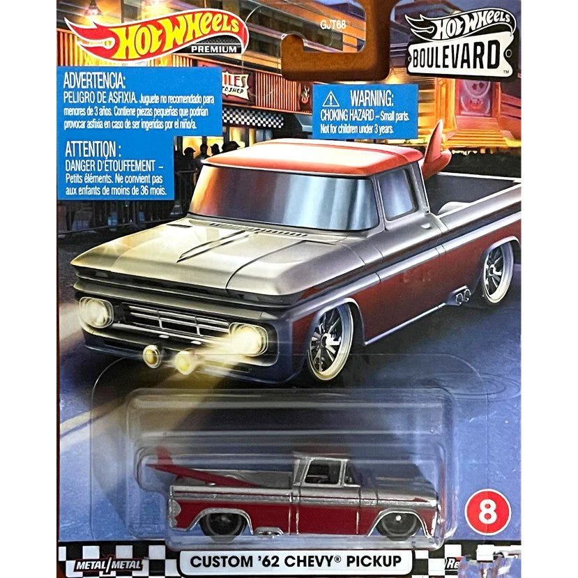 Hot Wheels Boulevard 2019 Mix B