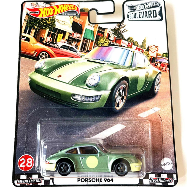 Hot Wheels Boulevard 2021 Mix F