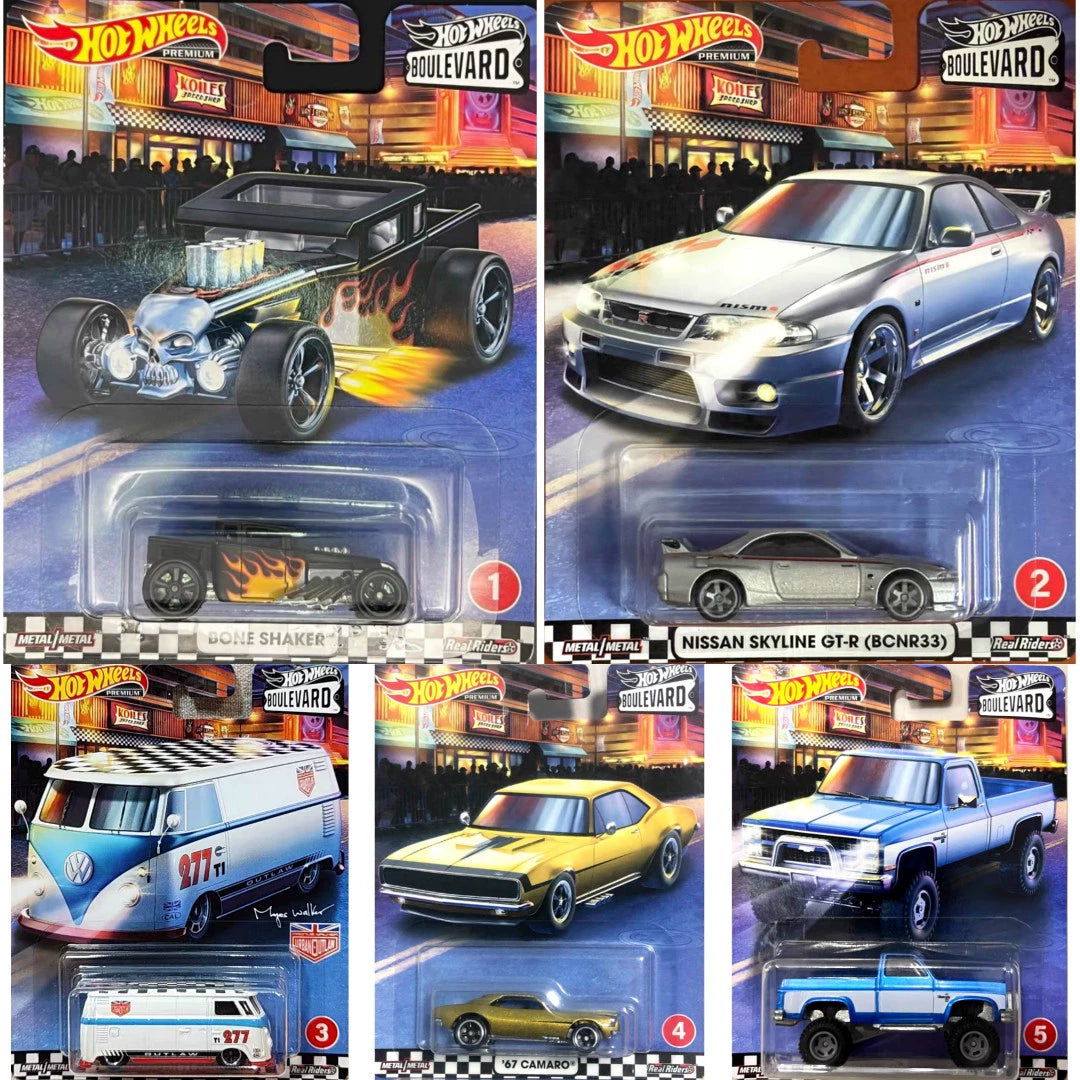 Hot Wheels Boulevard 2019 Mix A