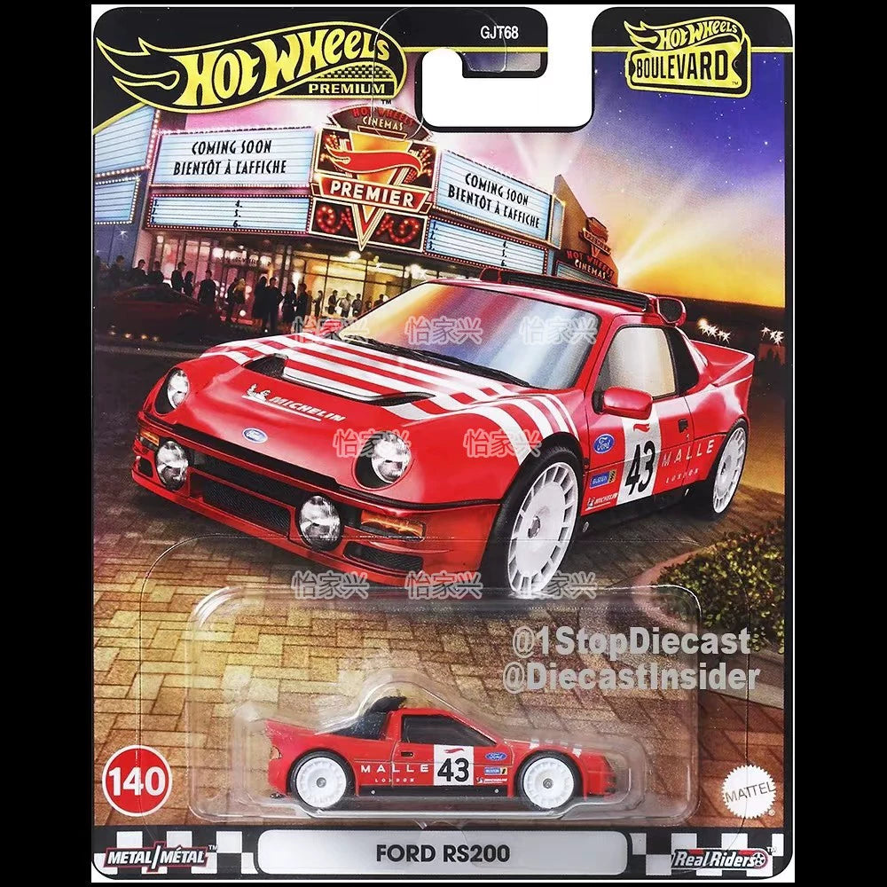 Hot Wheels Boulevard 2025 Mix 5