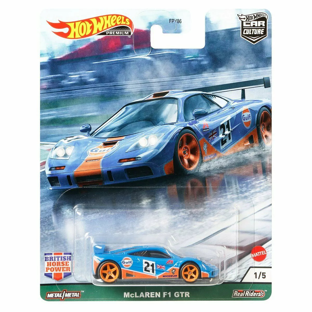 Hot Wheels British Horsepower 2021