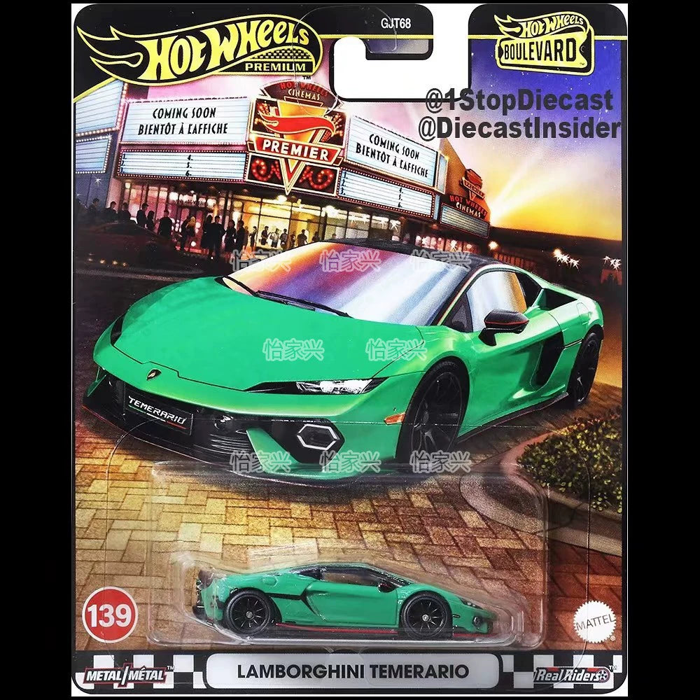 Hot Wheels Boulevard 2025 Mix 5