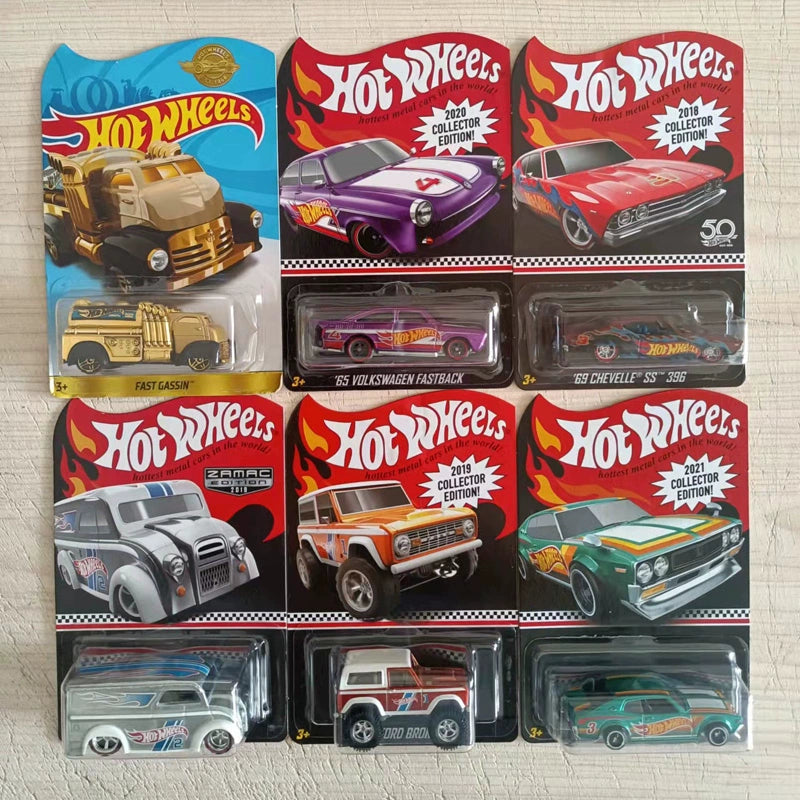 Hot Wheels 50th Anniversary Collector's