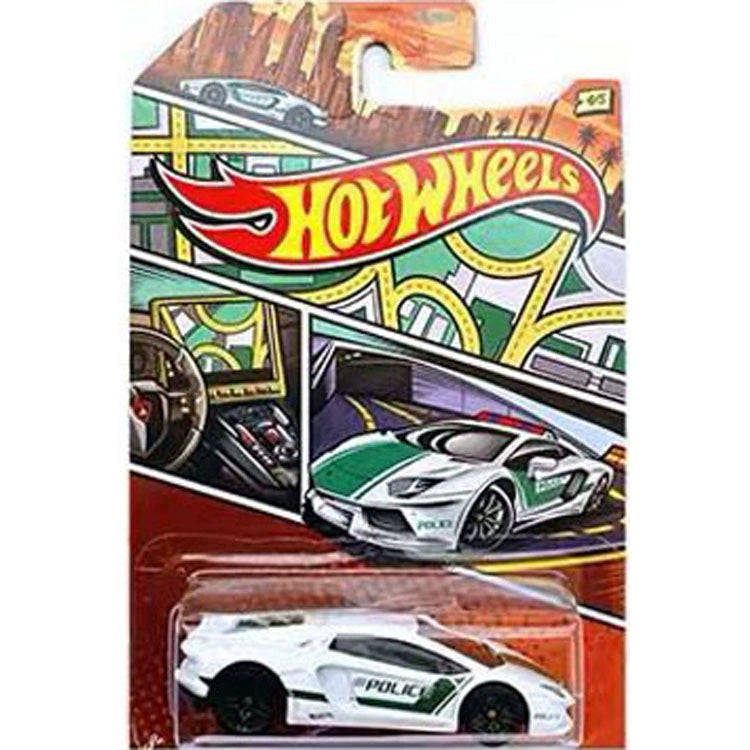 Hot Wheels Comic Police 2020