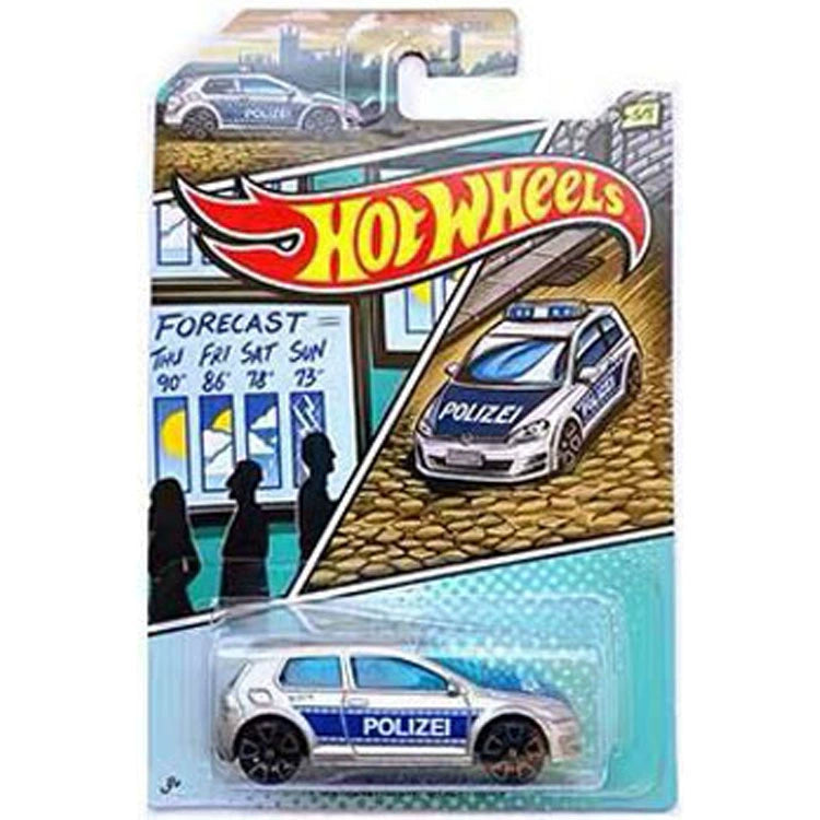 Hot Wheels Comic Police 2020