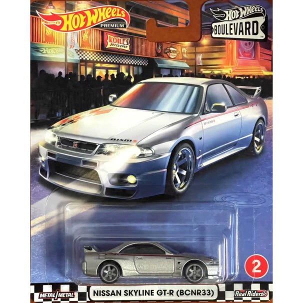 Hot Wheels Boulevard 2019 Mix A
