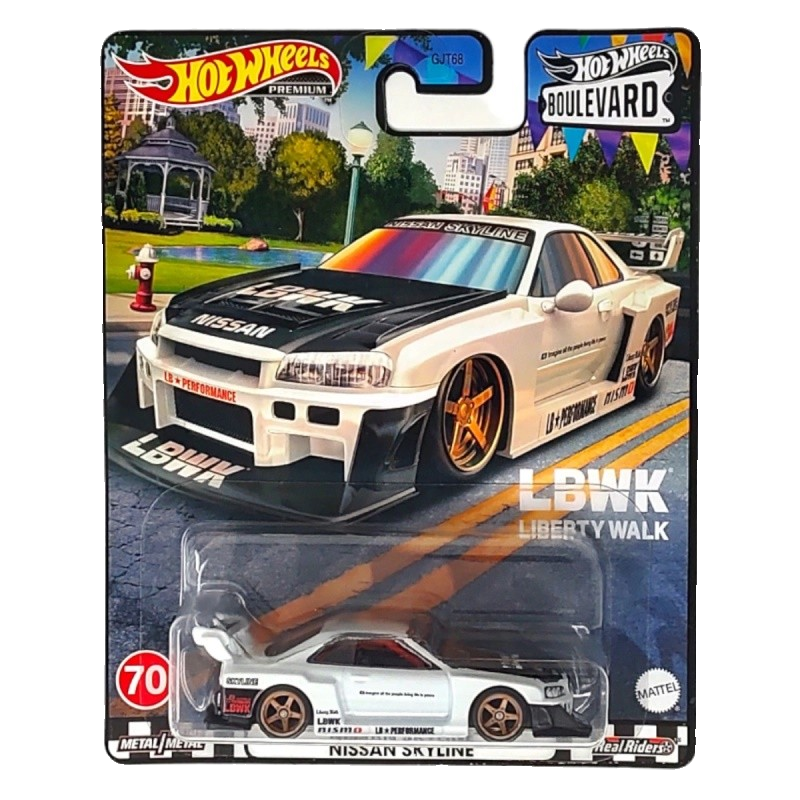 [Comprehensive link] Hot Wheels Garden Avenue Mercedes-Benz Volkswagen T Mitsubishi Honda Nissan GJT68 rubber tire car model