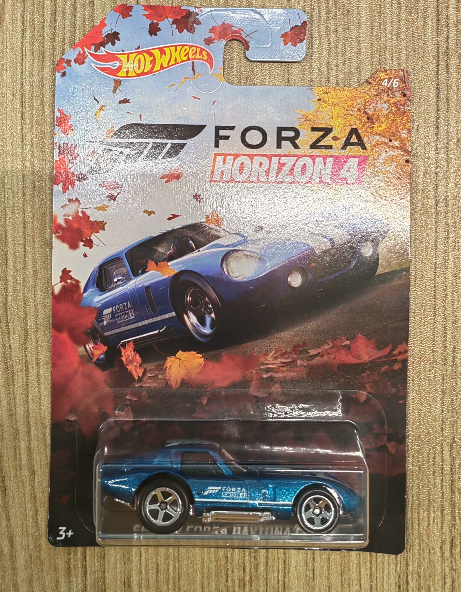 Hot Wheels Forza Horizon 4