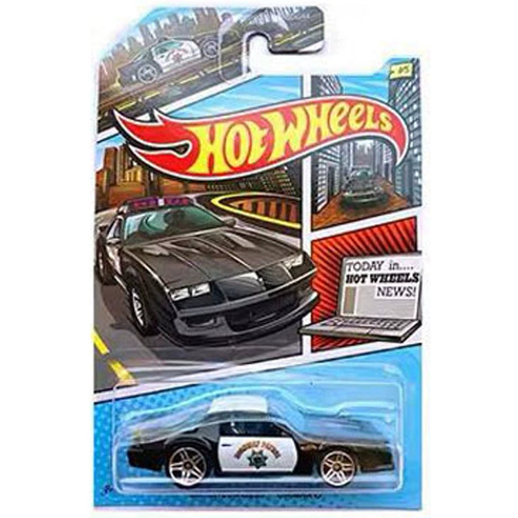 Hot Wheels Comic Police 2020