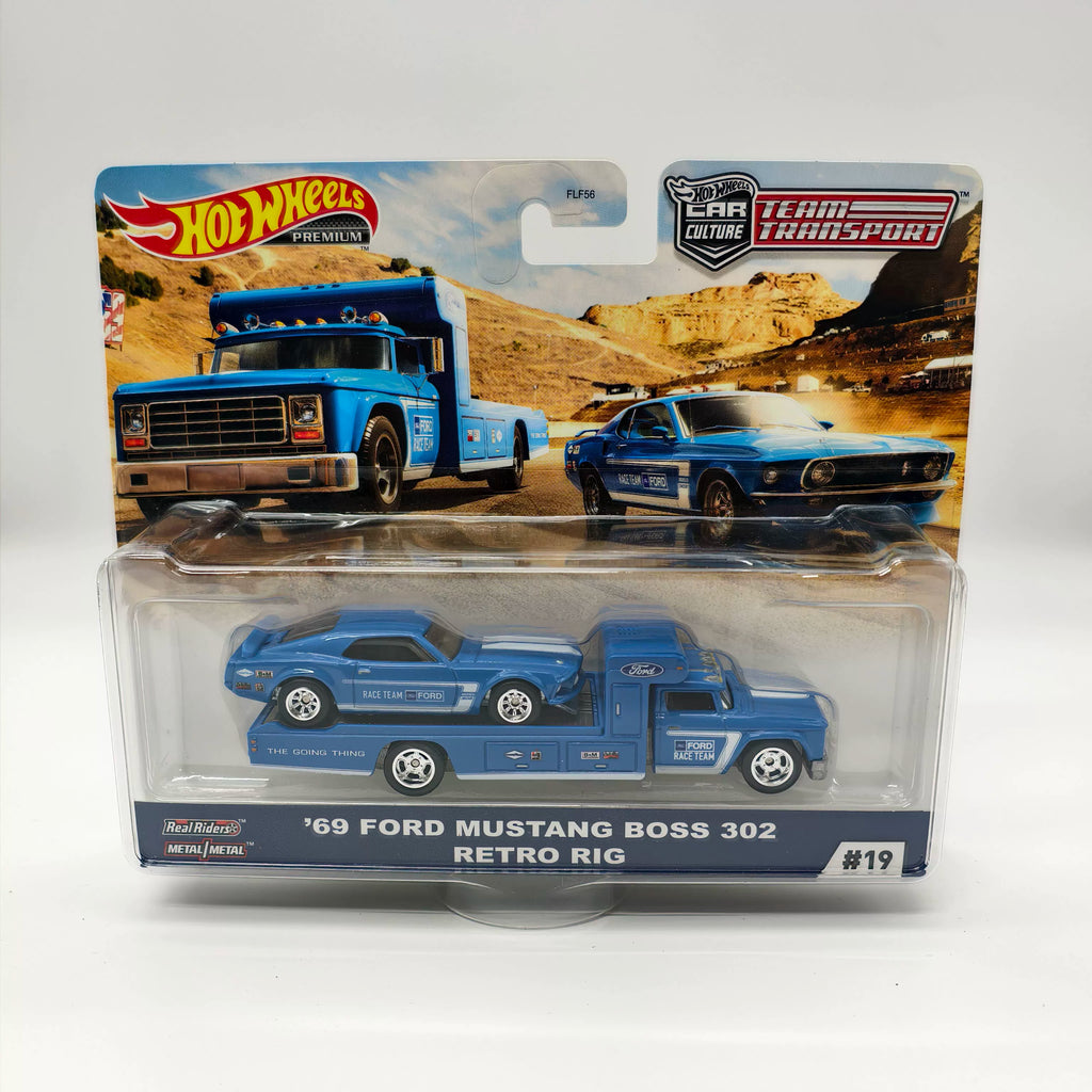 Hot Wheels Team Transport Múltiples Modelos
