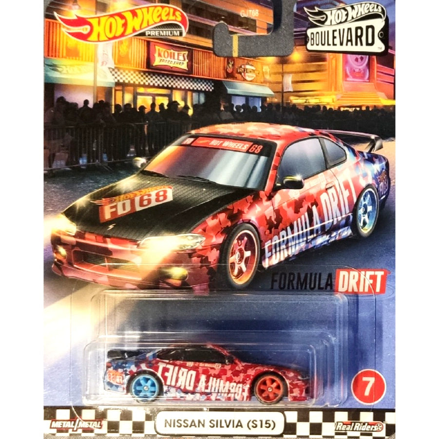 Hot Wheels Boulevard 2019 Mix B