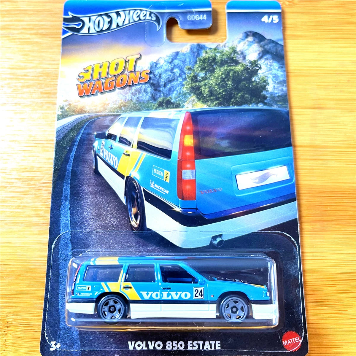 Hot Wheels Hot Wagons 2024