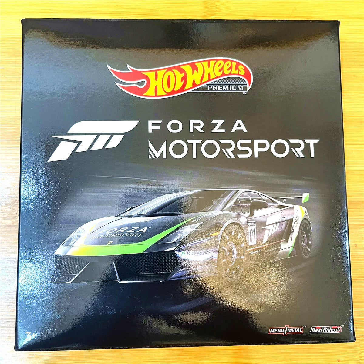 Hot Wheels hotwheels 2022 Forza Forza Scrap Set S15 Porsche Ford GT
