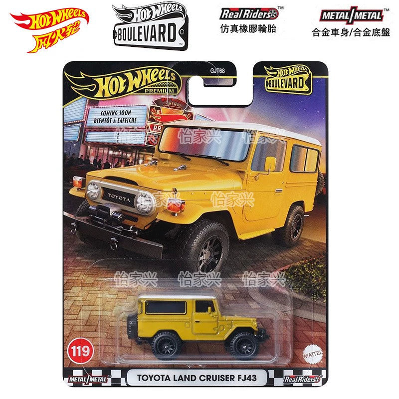 [Comprehensive link] Hot Wheels Garden Avenue Mercedes-Benz Volkswagen T Mitsubishi Honda Nissan GJT68 rubber tire car model