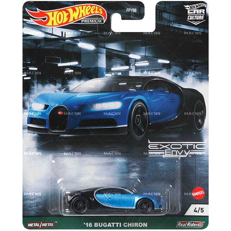 Hot Wheels Exotic Envy 2022