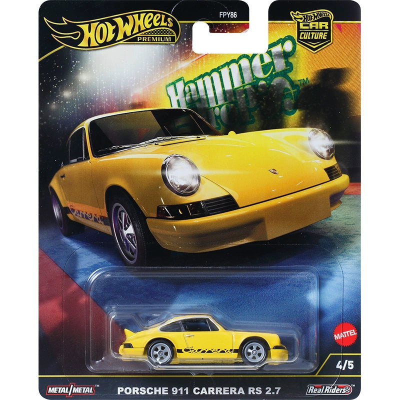 Hot Wheels Hammer Serie 2025