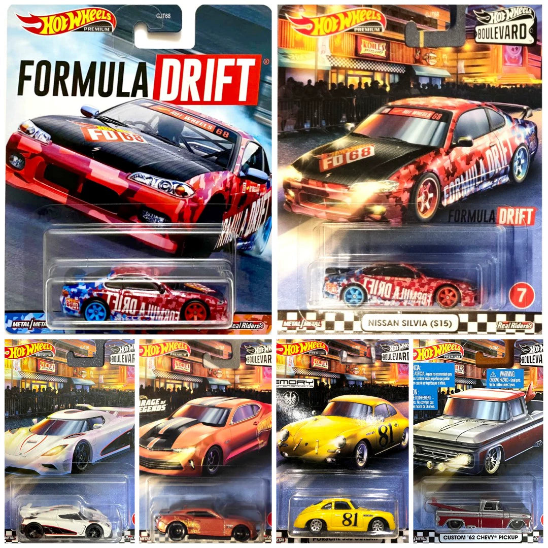 Hot Wheels Boulevard 2019 Mix B