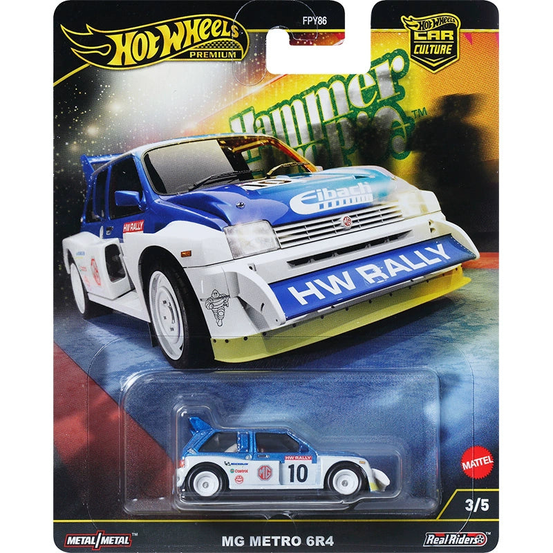 Hot Wheels Hammer Serie 2025